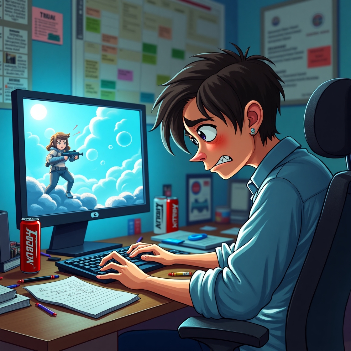 How I Balance Gaming with Studies/Life